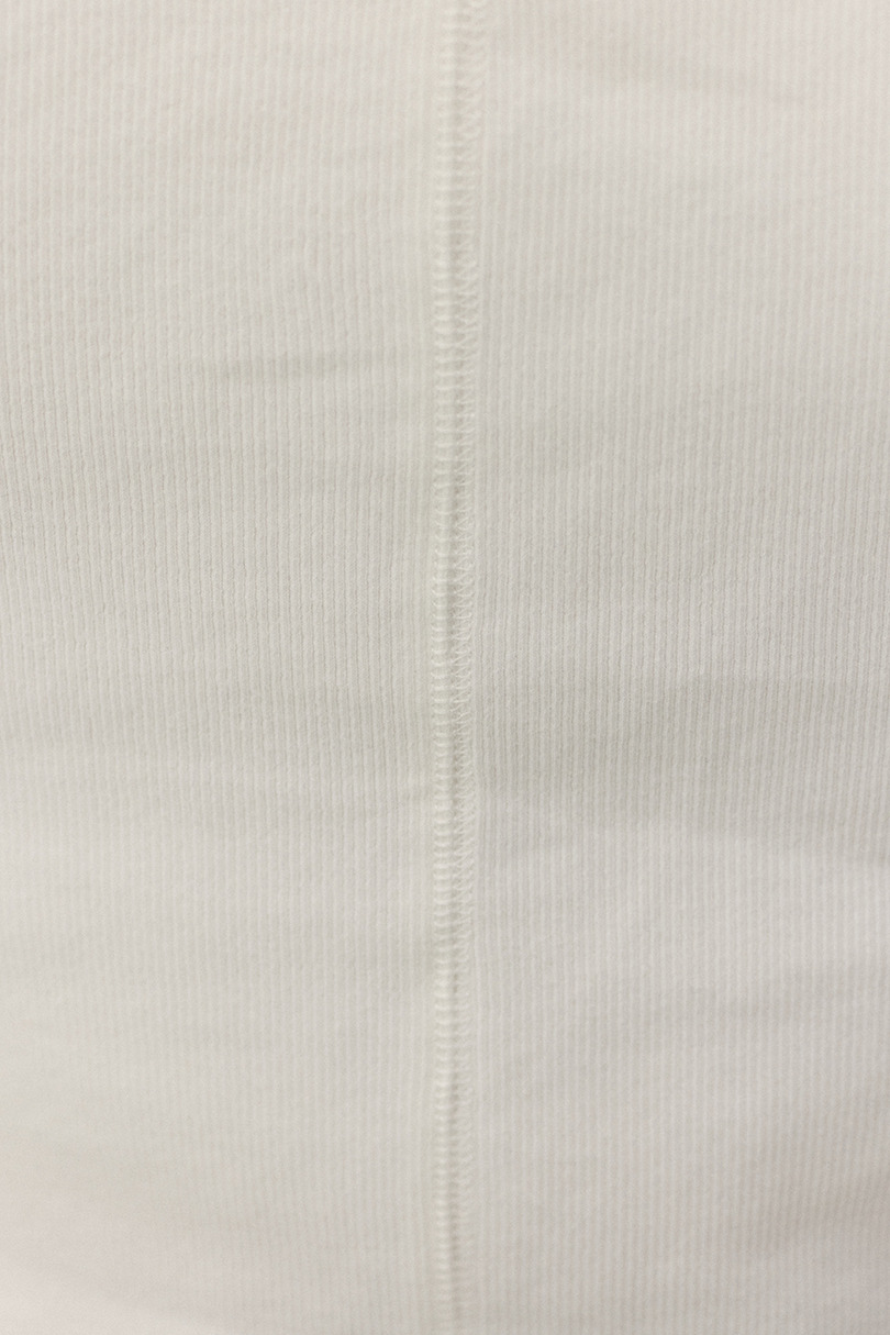 カップ付きリブタンクトップ 詳細画像 WHT 6