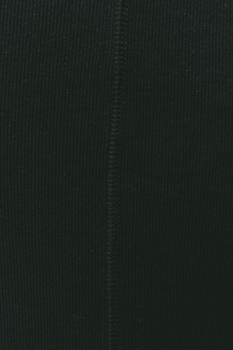 カップ付きリブタンクトップ 詳細画像 BLK 5