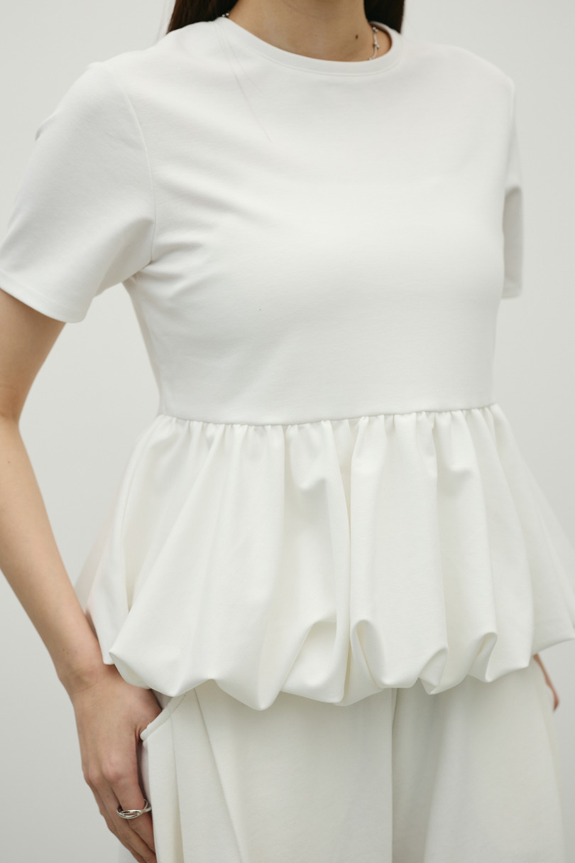 ヘムバルーンカットトップ 詳細画像 WHT 10