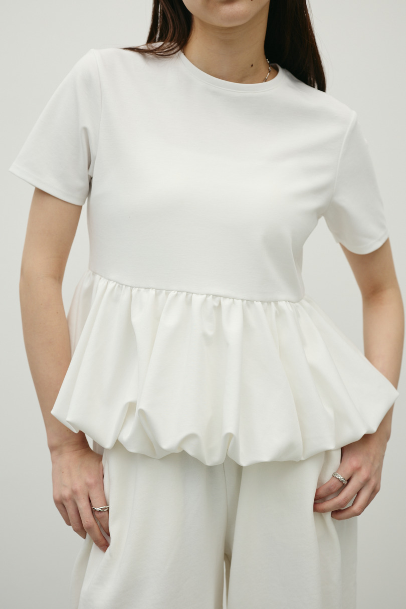 ヘムバルーンカットトップ 詳細画像 WHT 8