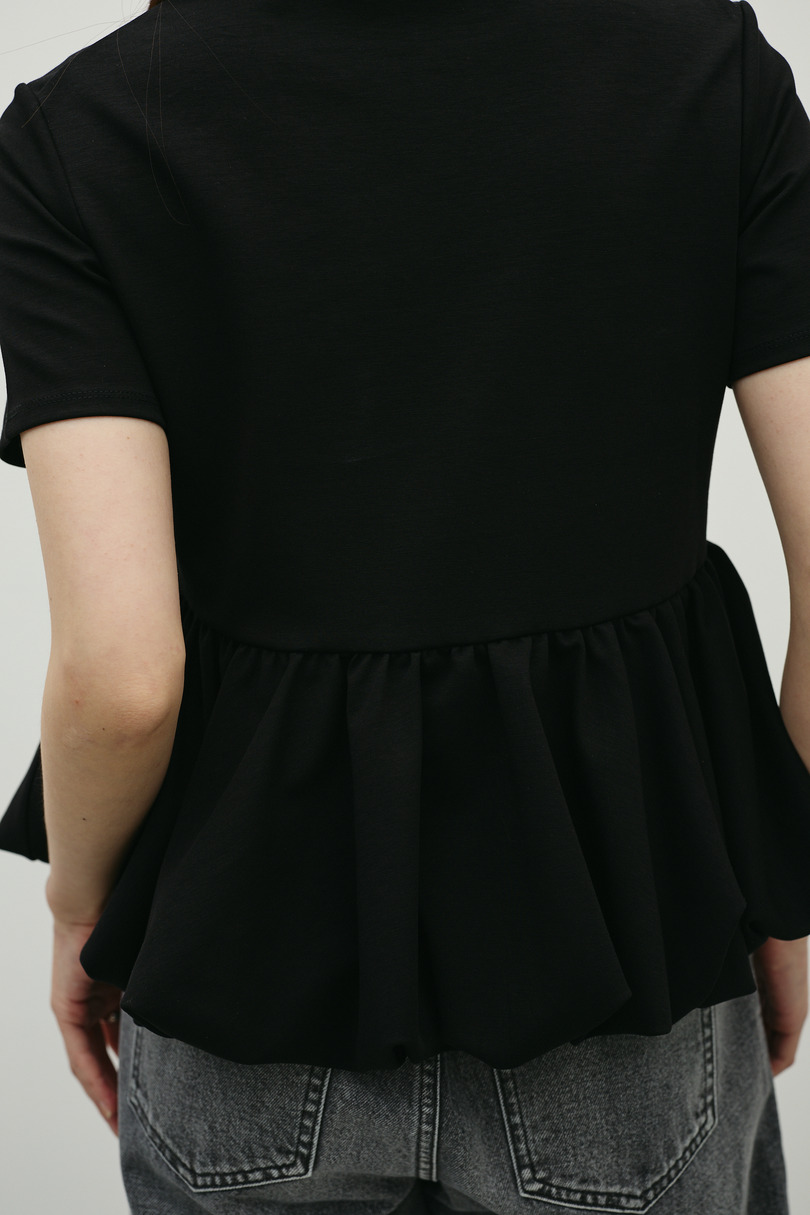 ヘムバルーンカットトップ 詳細画像 BLK 10