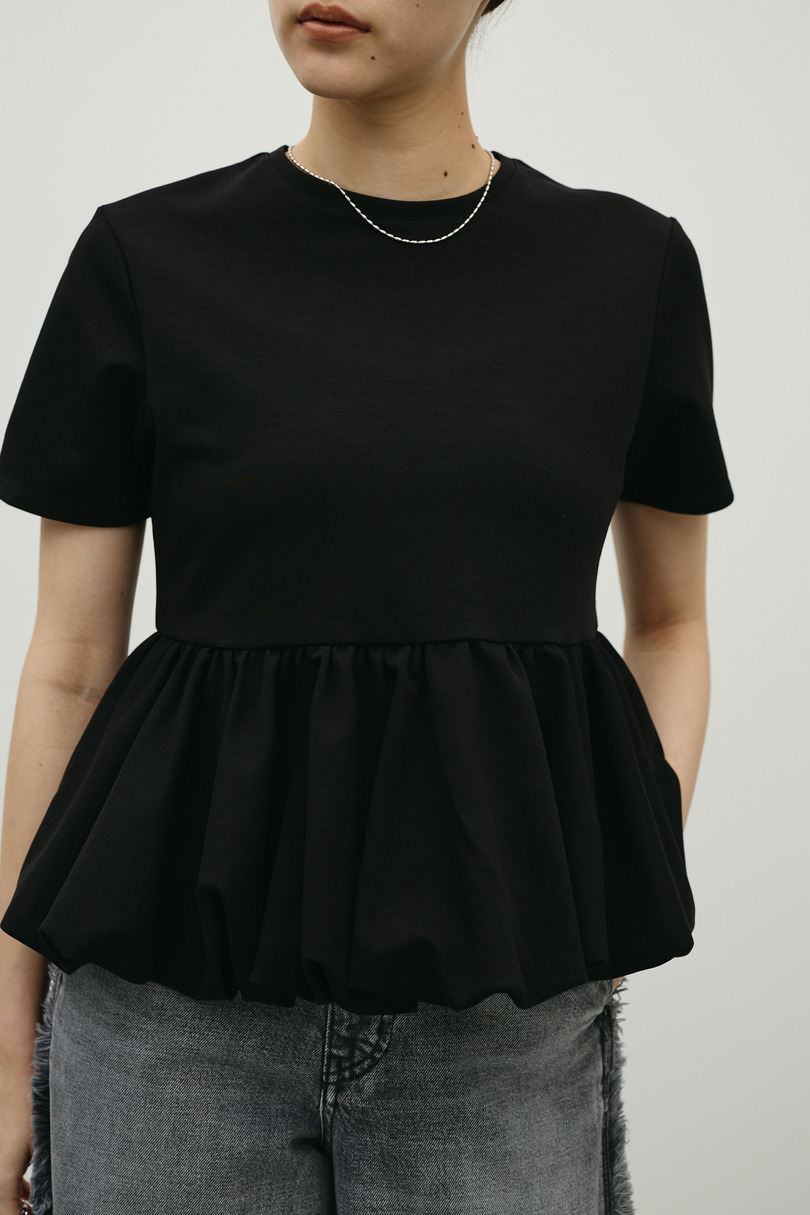 ヘムバルーンカットトップ 詳細画像 BLK 5