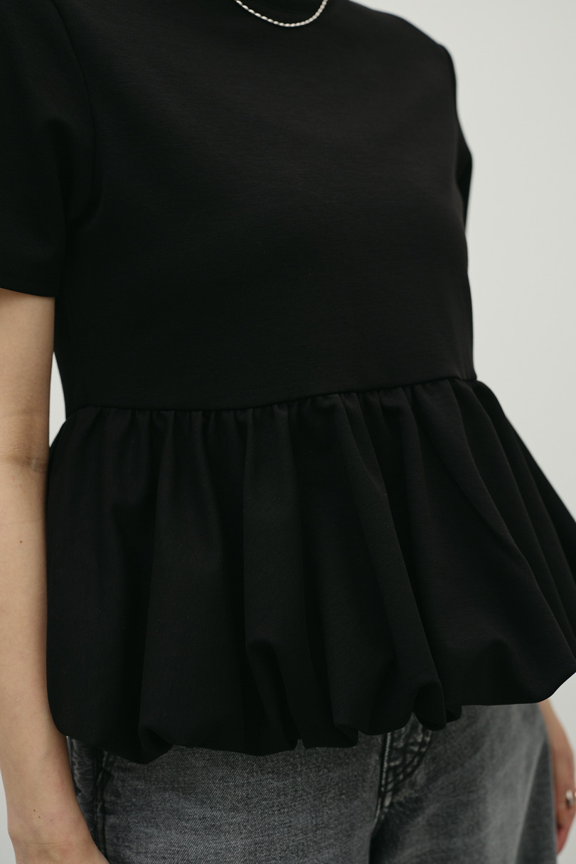 ヘムバルーンカットトップ 詳細画像 BLK 9