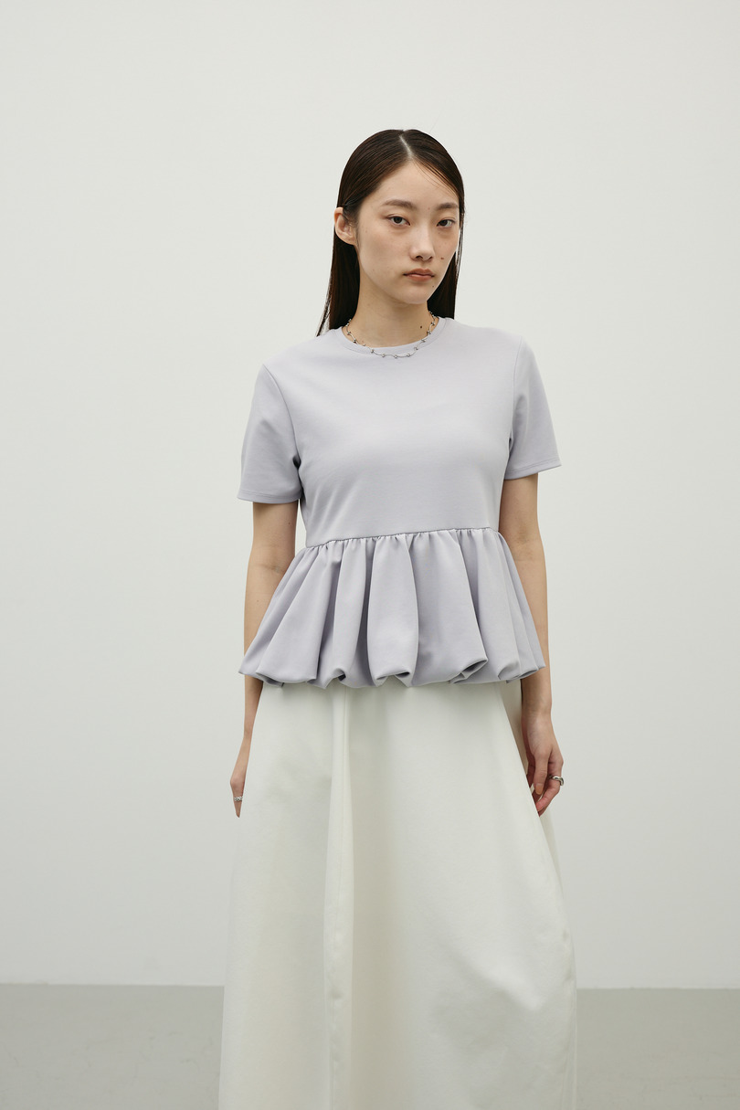 ヘムバルーンカットトップ 詳細画像 L/GRY 4