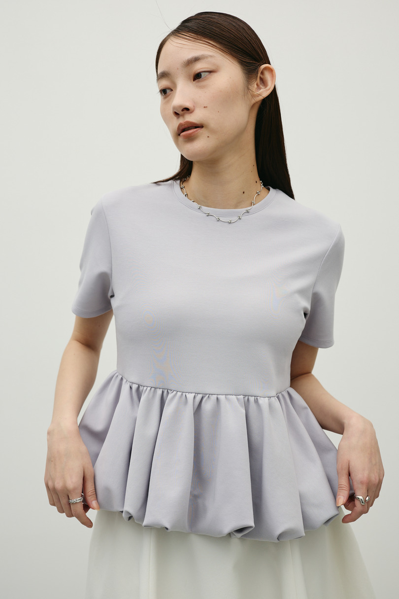 ヘムバルーンカットトップ 詳細画像 L/GRY 5