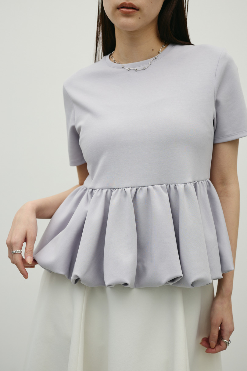 ヘムバルーンカットトップ 詳細画像 L/GRY 6