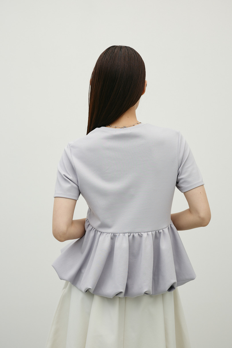 ヘムバルーンカットトップ 詳細画像 L/GRY 7