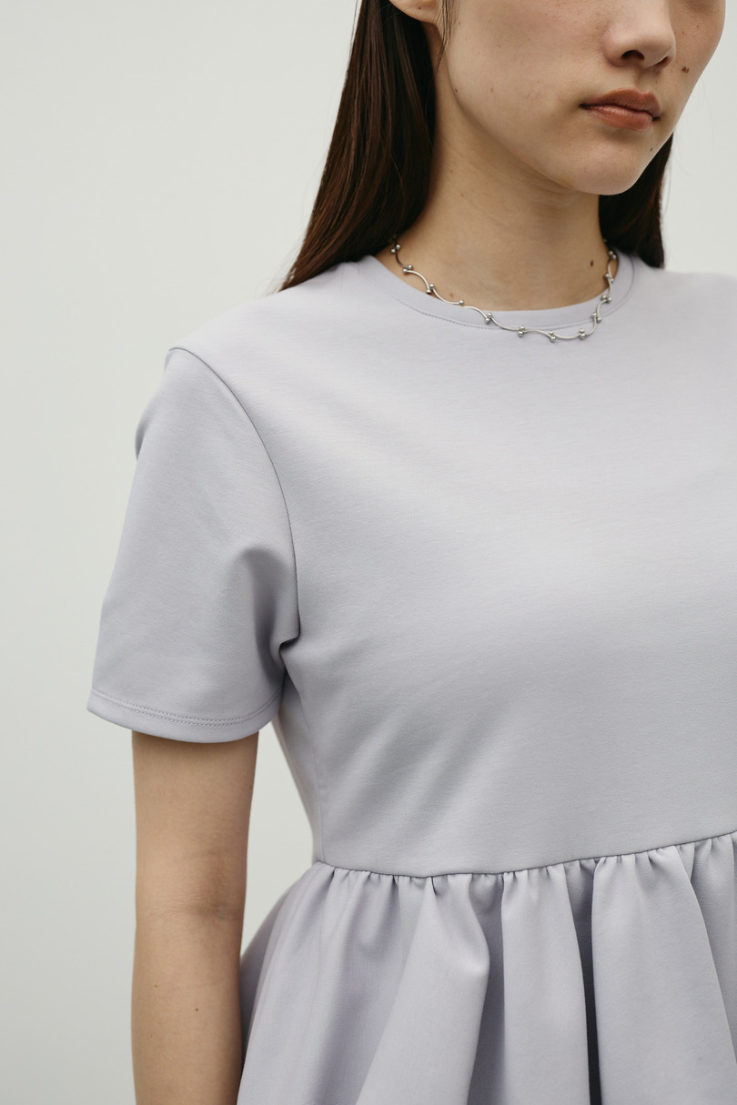 ヘムバルーンカットトップ 詳細画像 L/GRY 8