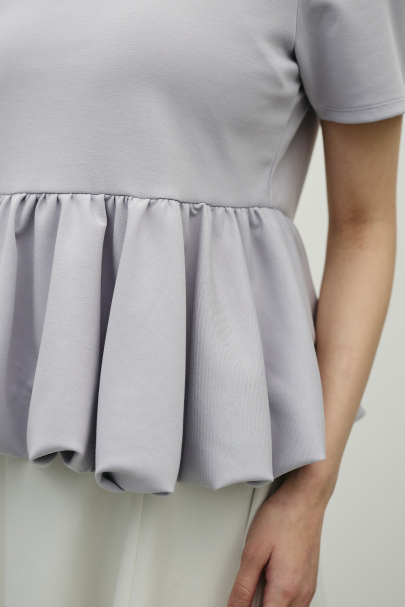 ヘムバルーンカットトップ 詳細画像 L/GRY 9