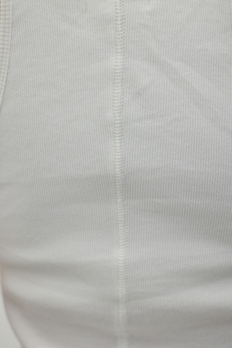 カップ付きアメスリタンクトップ 詳細画像 WHT 7