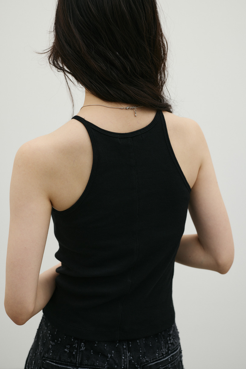 カップ付きアメスリタンクトップ 詳細画像 BLK 5