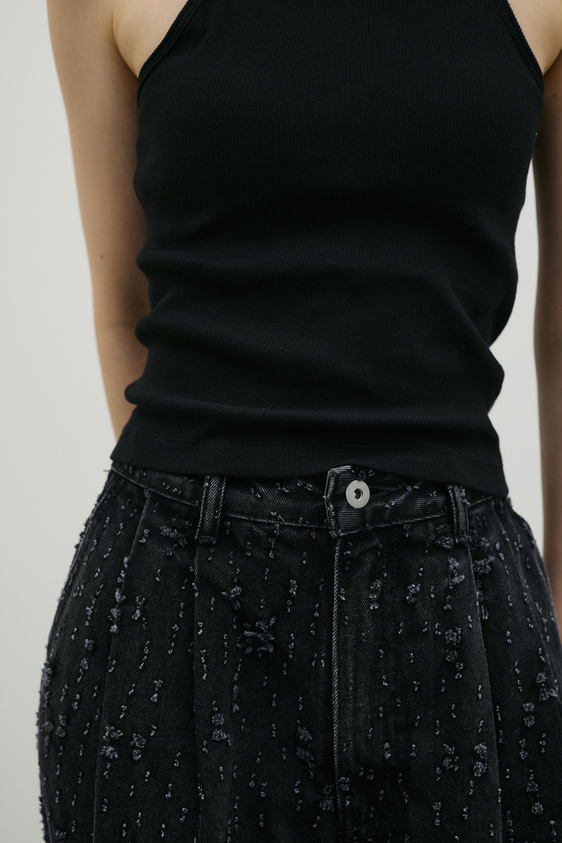 カップ付きアメスリタンクトップ 詳細画像 BLK 8