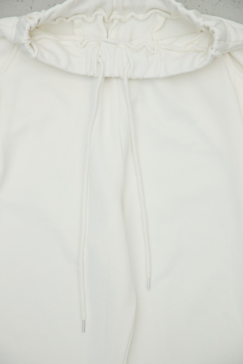 ルーズワイドスウェットパンツ 詳細画像 WHT 12