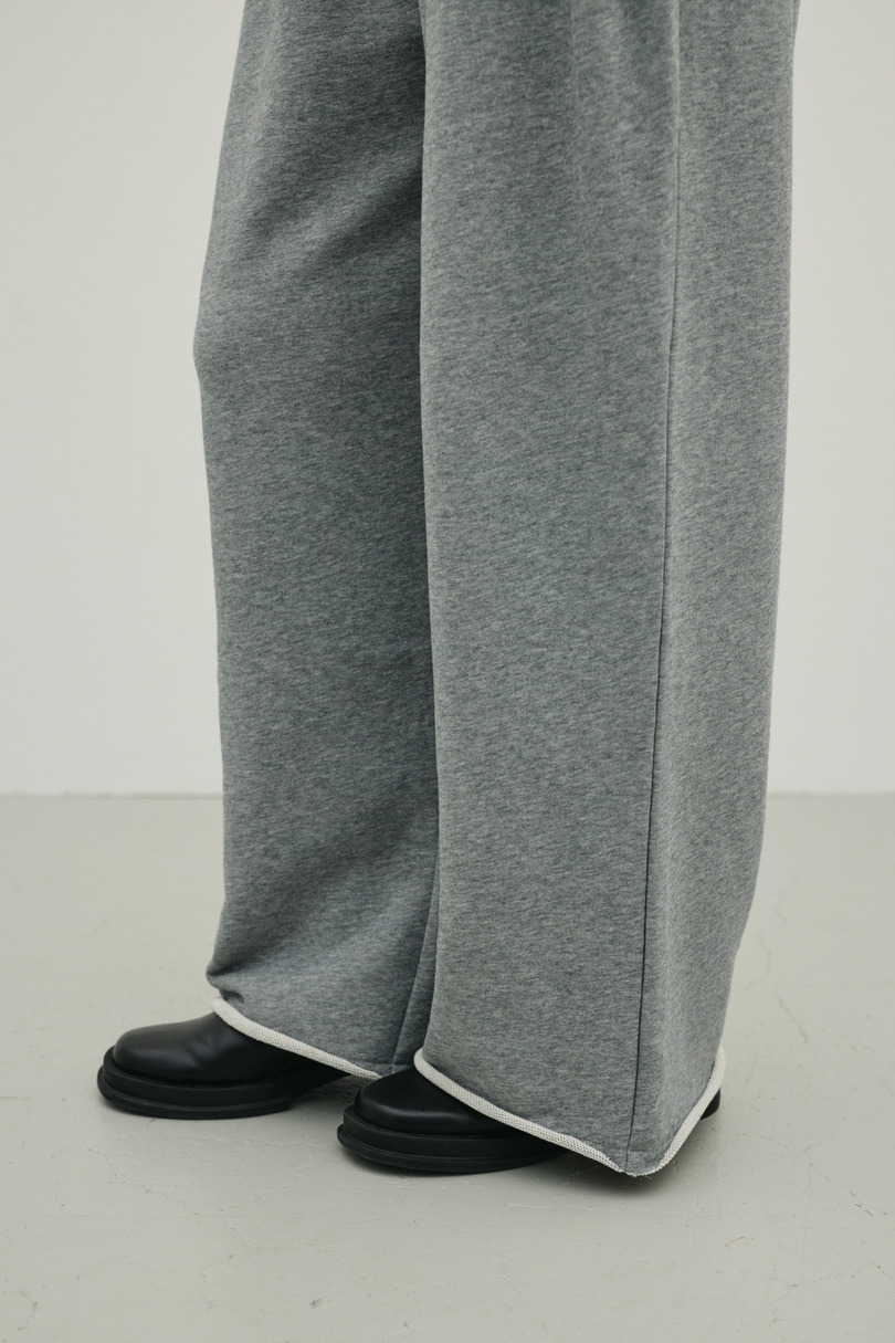 ルーズワイドスウェットパンツ 詳細画像 T.GRY 11