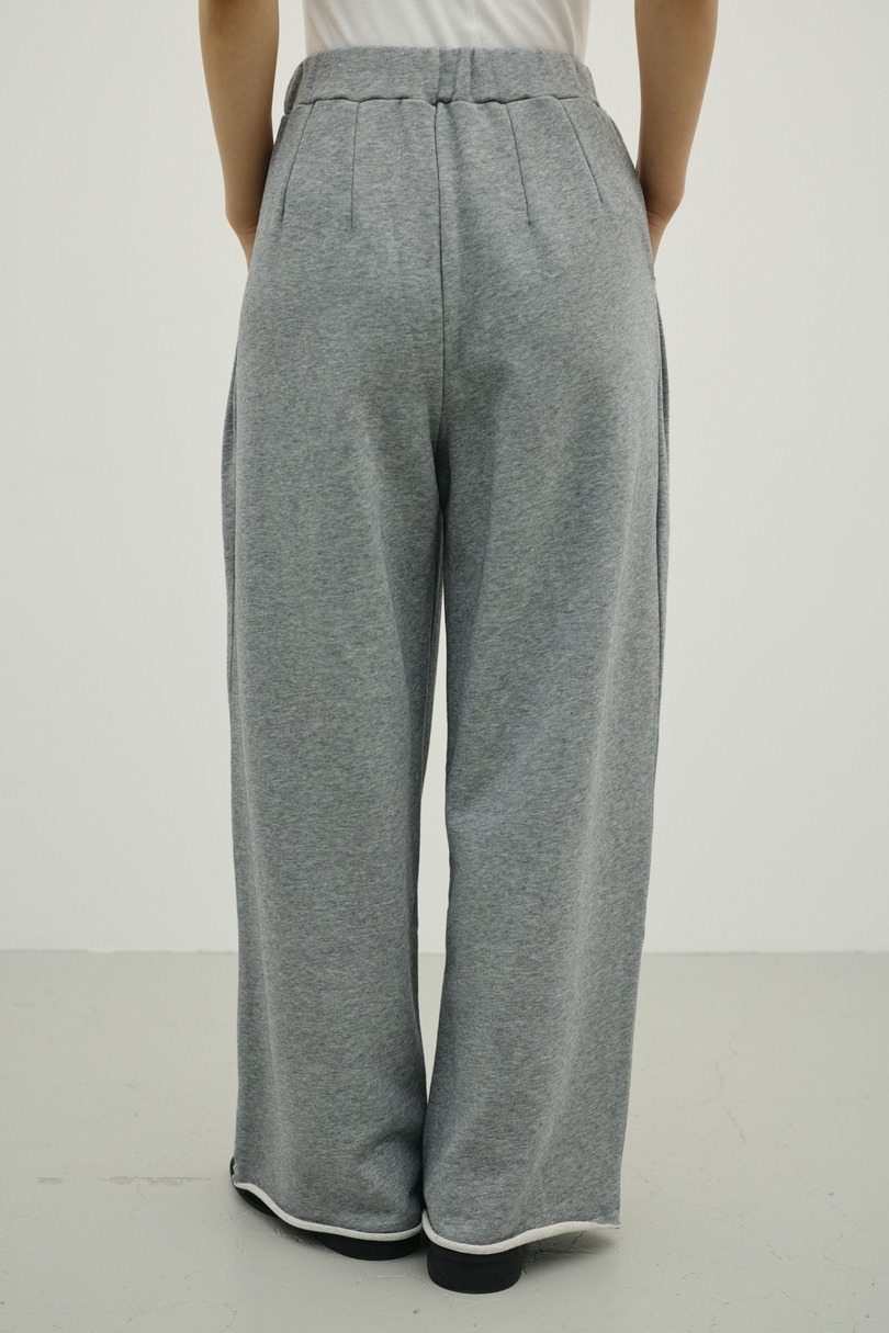 ルーズワイドスウェットパンツ 詳細画像 T.GRY 8