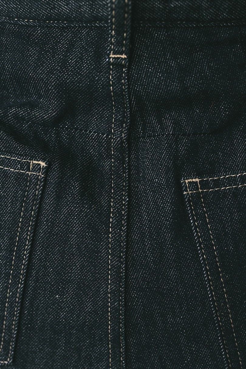 ロールアップタックデニム 詳細画像 IDG 10