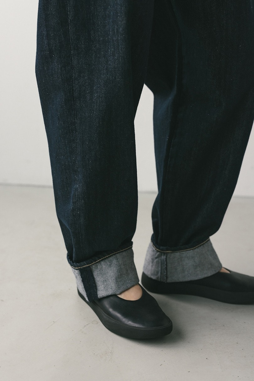 ロールアップタックデニム 詳細画像 IDG 6