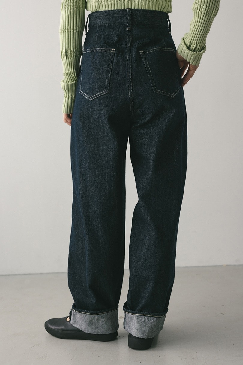 ロールアップタックデニム 詳細画像 IDG 7