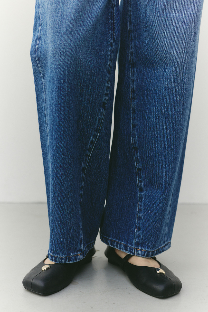 カーブラインデニム 詳細画像 BLU 11