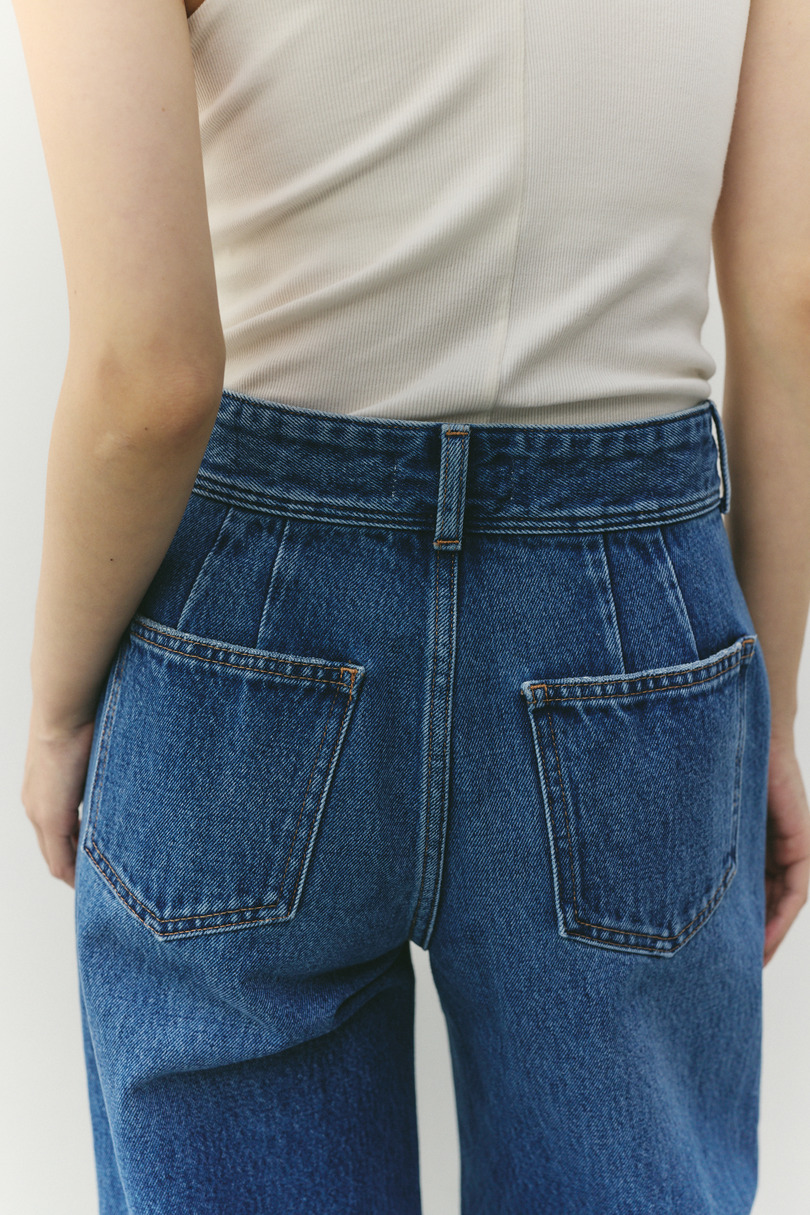 カーブラインデニム 詳細画像 BLU 12