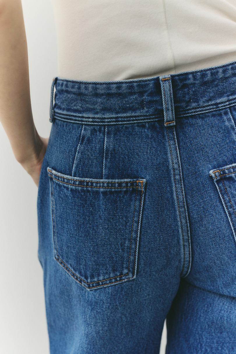 カーブラインデニム 詳細画像 BLU 13