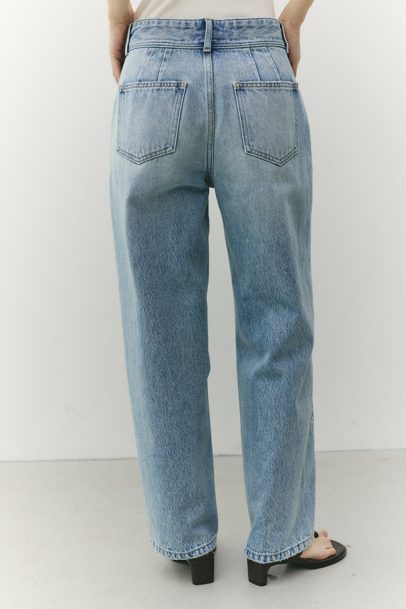 カーブラインデニム 詳細画像 L/BLU 5