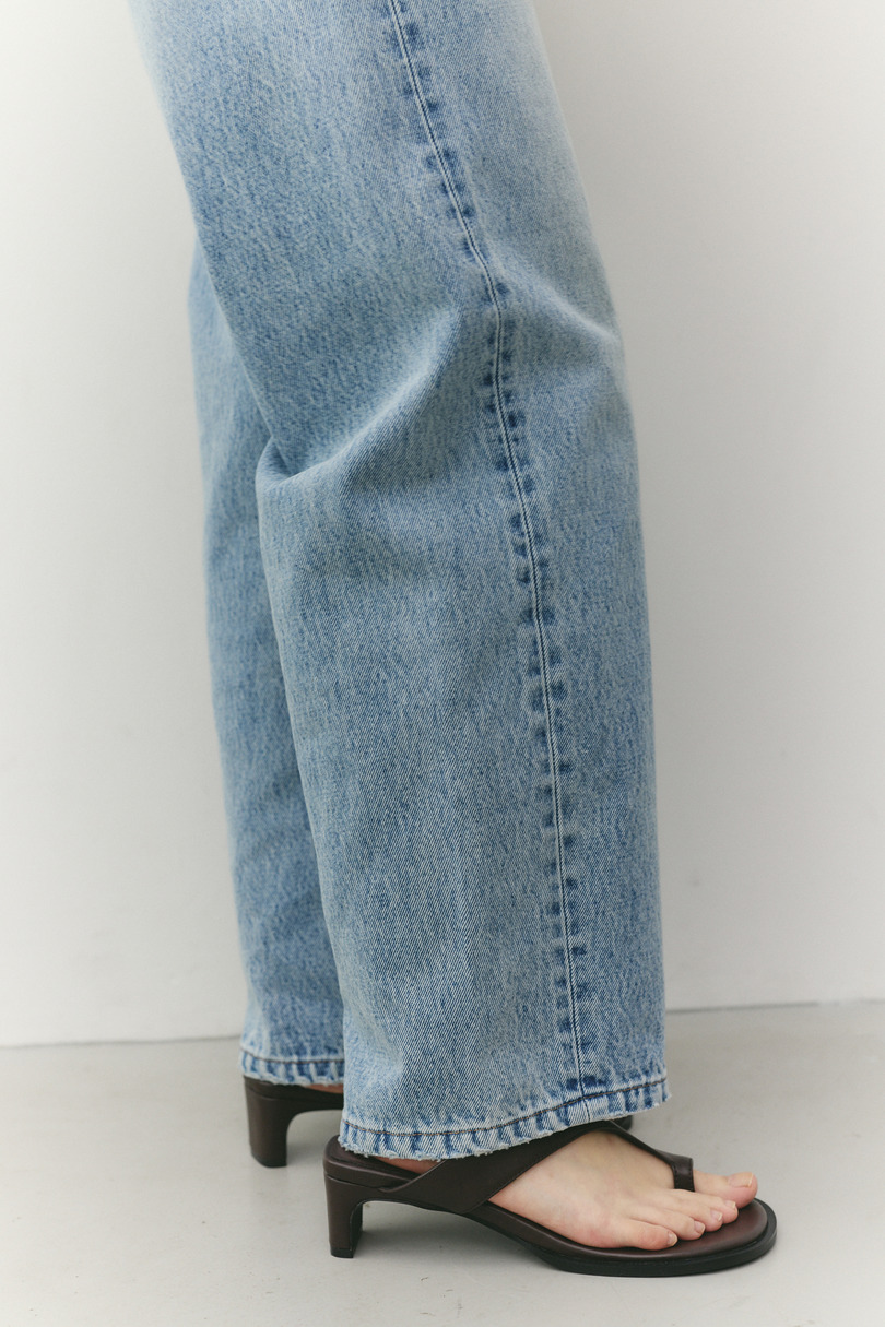 カーブラインデニム 詳細画像 L/BLU 6