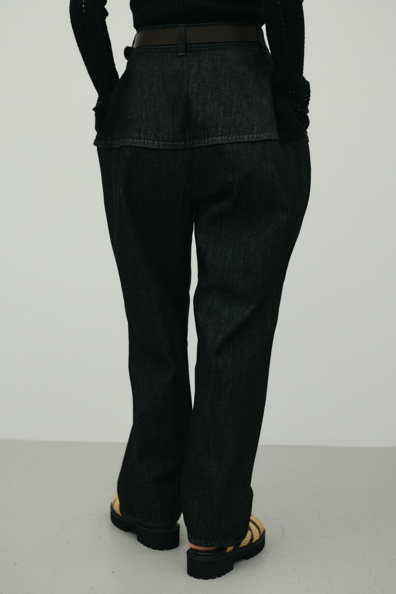 ランタンデニム 詳細画像 BLK 8