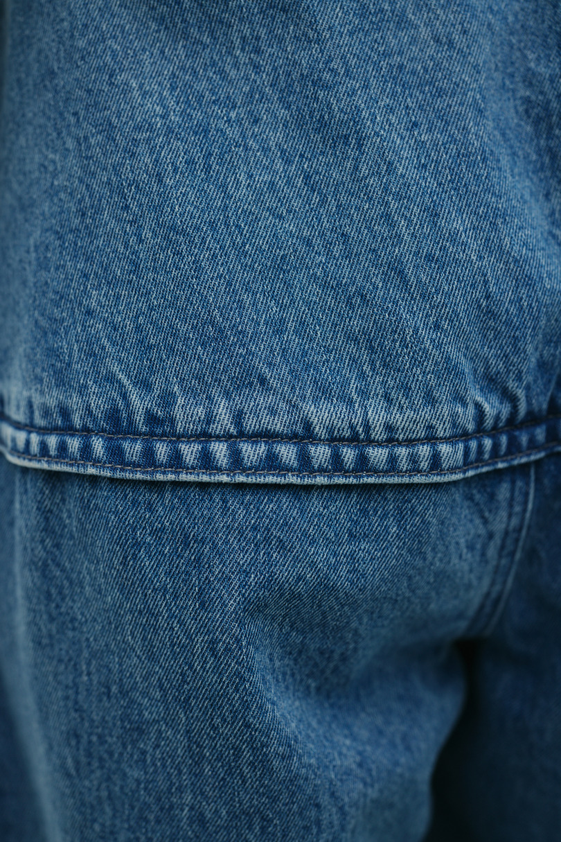 ランタンデニム 詳細画像 BLU 12