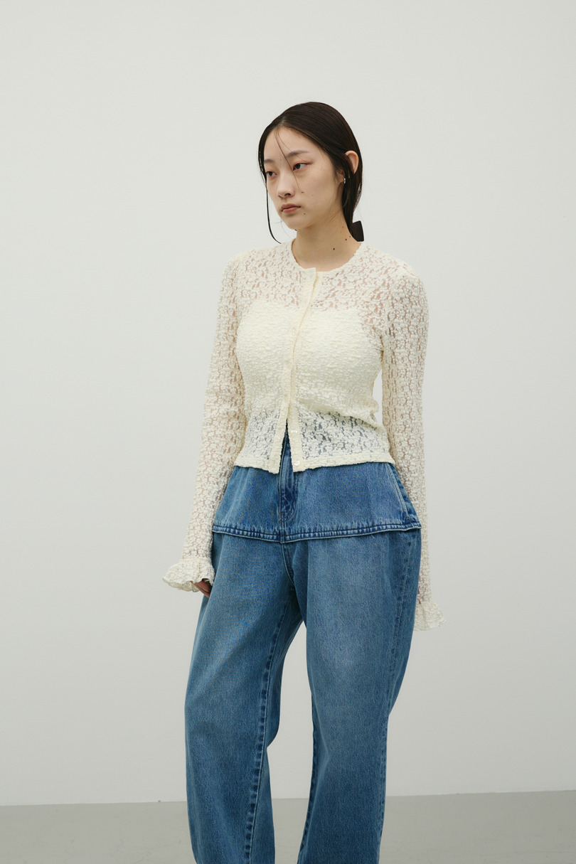 ランタンデニム 詳細画像 BLU 2