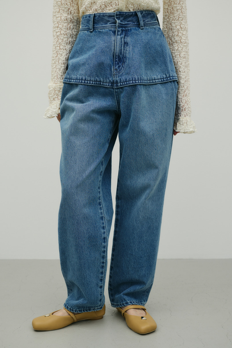 ランタンデニム 詳細画像 BLU 5