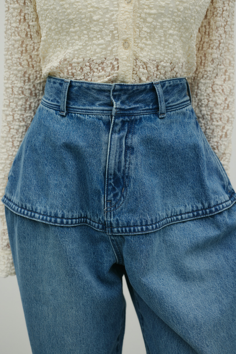 ランタンデニム 詳細画像 BLU 8