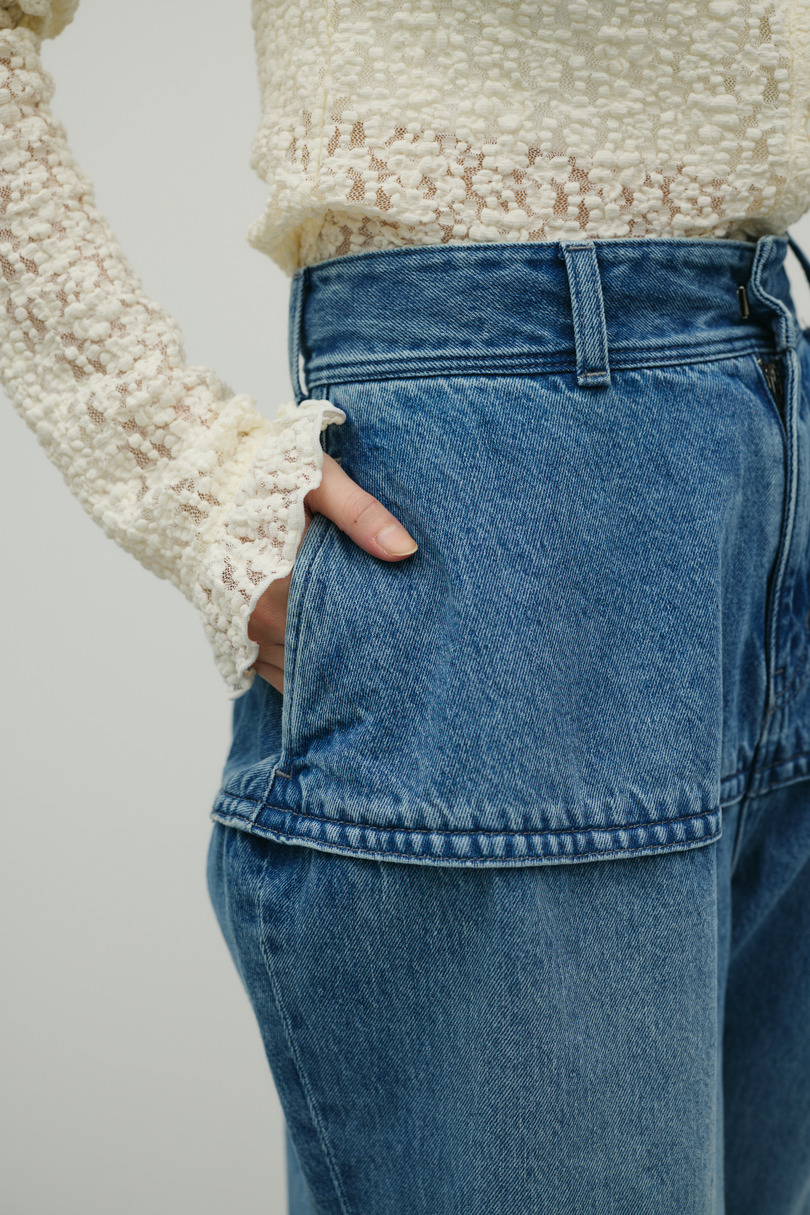 ランタンデニム 詳細画像 BLU 9