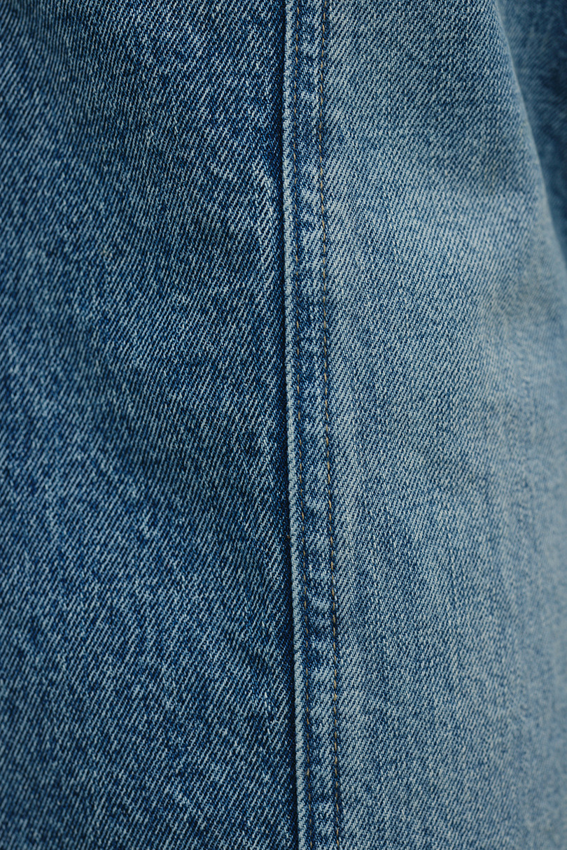 カットオフハーフデニム 詳細画像 BLU 12