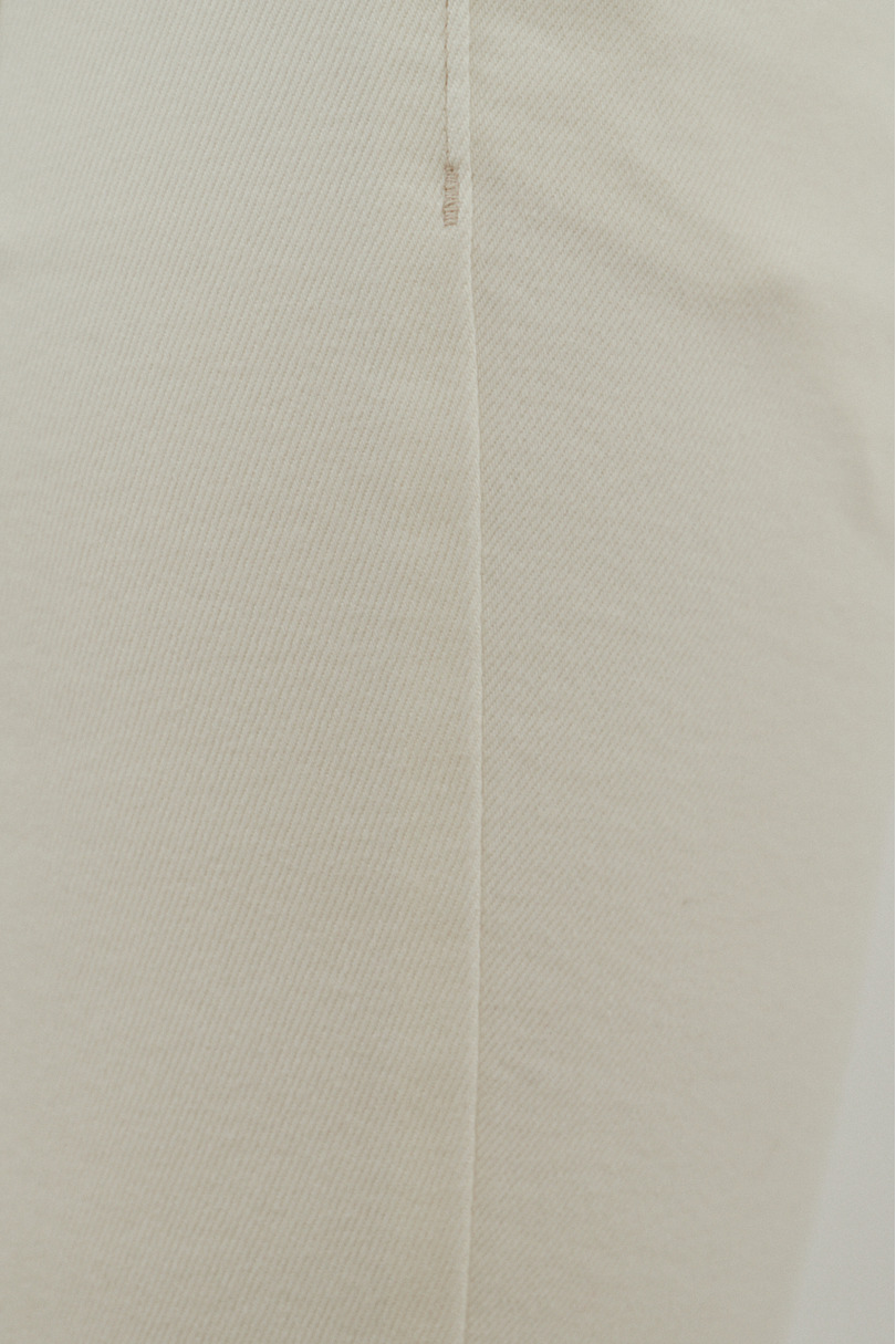 ストレッチデニムカプリパンツ 詳細画像 WHT 10