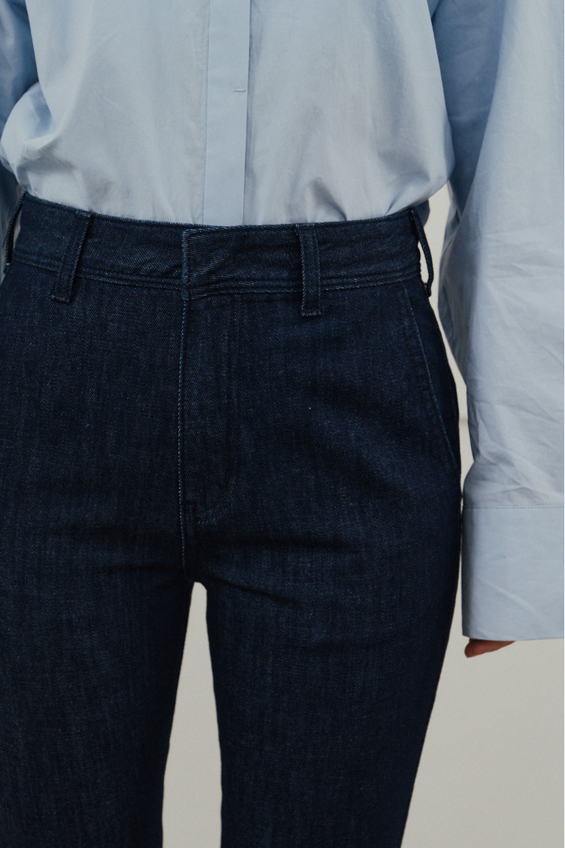 ストレッチデニムカプリパンツ 詳細画像 IDG 6