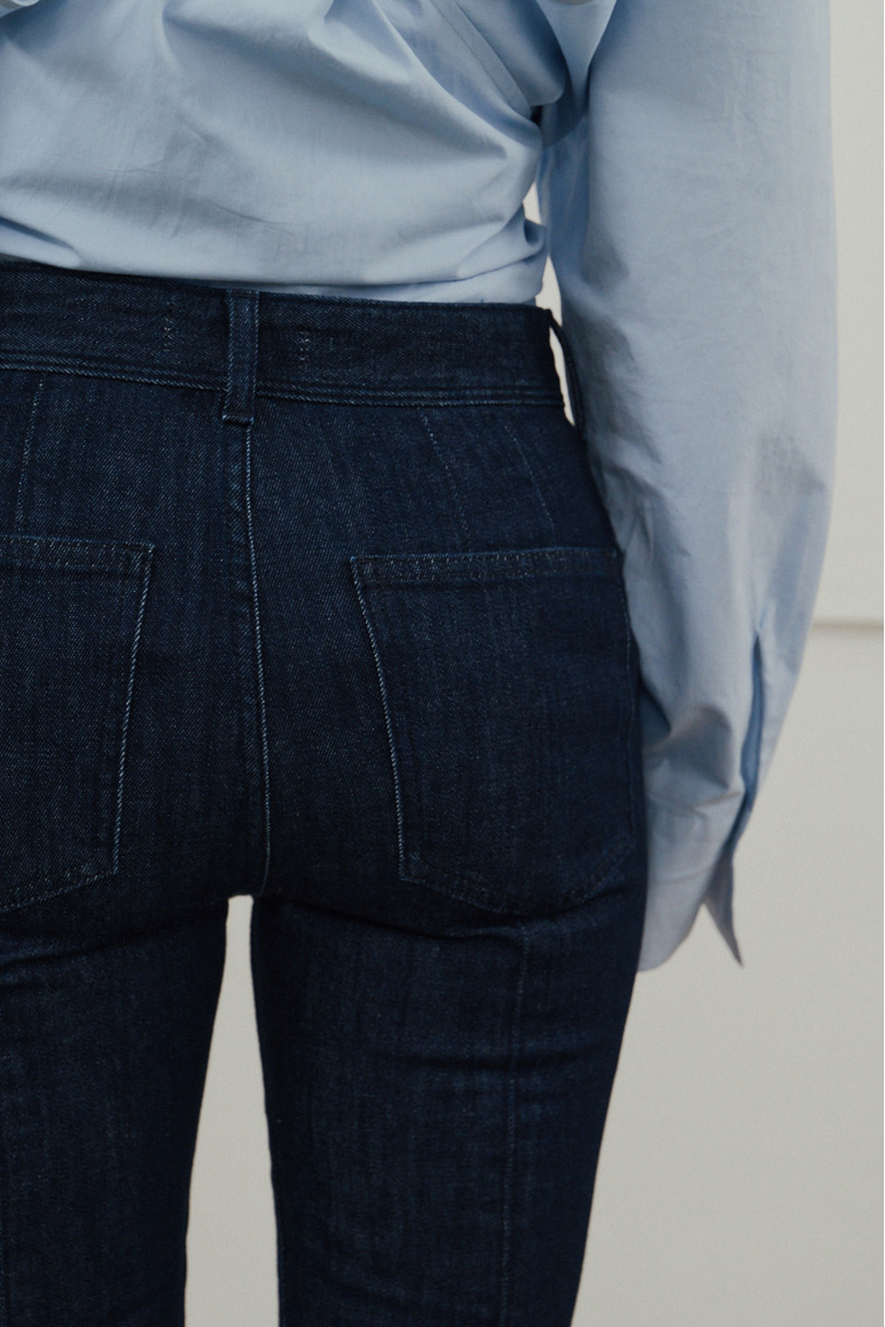 ストレッチデニムカプリパンツ 詳細画像 IDG 7