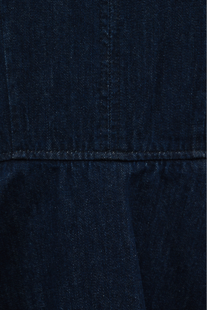 ペプラムデニムオールインワン 詳細画像 IDG 11