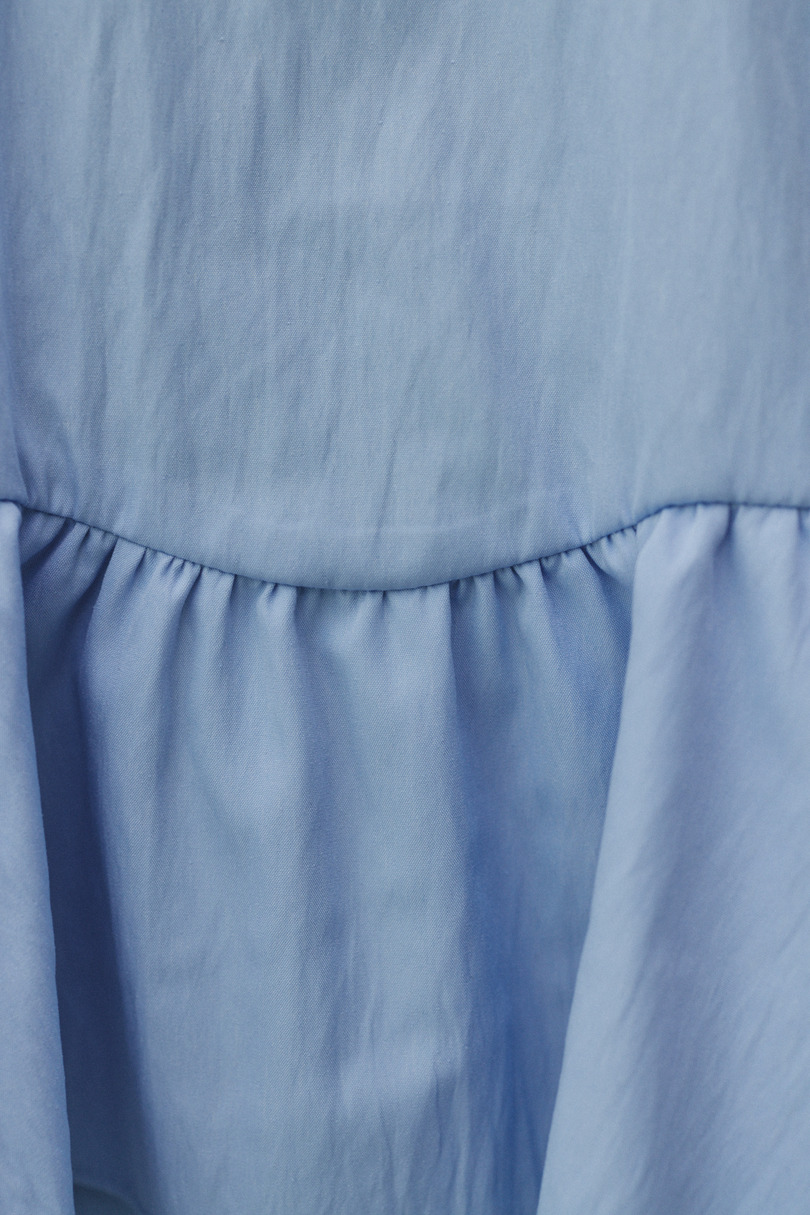 ヘムフリルシャツ 詳細画像 SAX 12