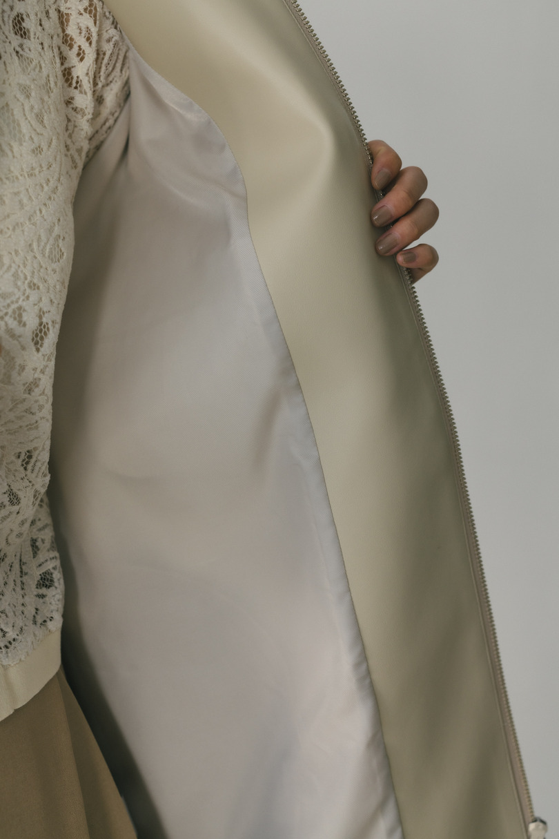 フェイクレザージャケット 詳細画像 IVOY 10