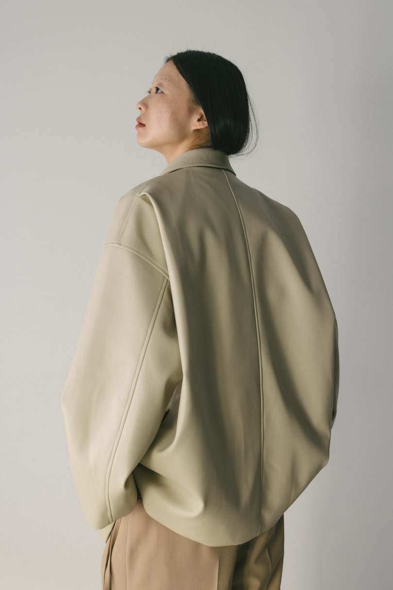 フェイクレザージャケット 詳細画像 IVOY 11