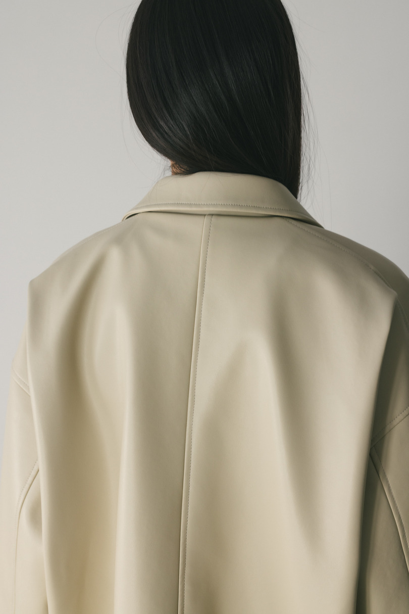 フェイクレザージャケット 詳細画像 IVOY 12