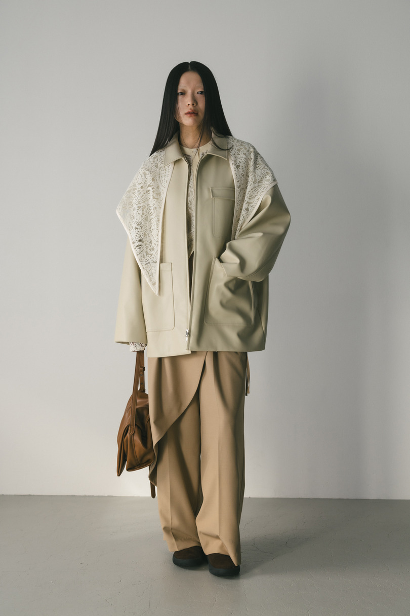 フェイクレザージャケット 詳細画像 IVOY 2