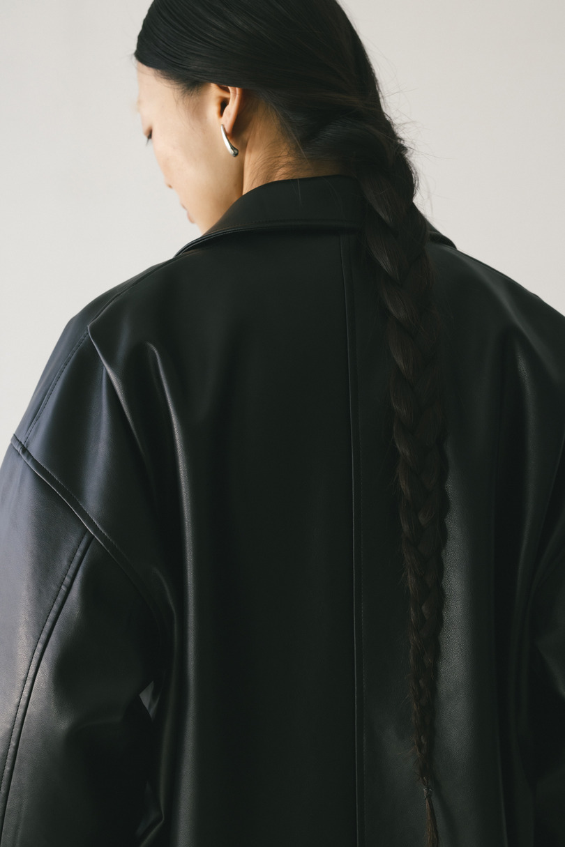 フェイクレザージャケット 詳細画像 BLK 12