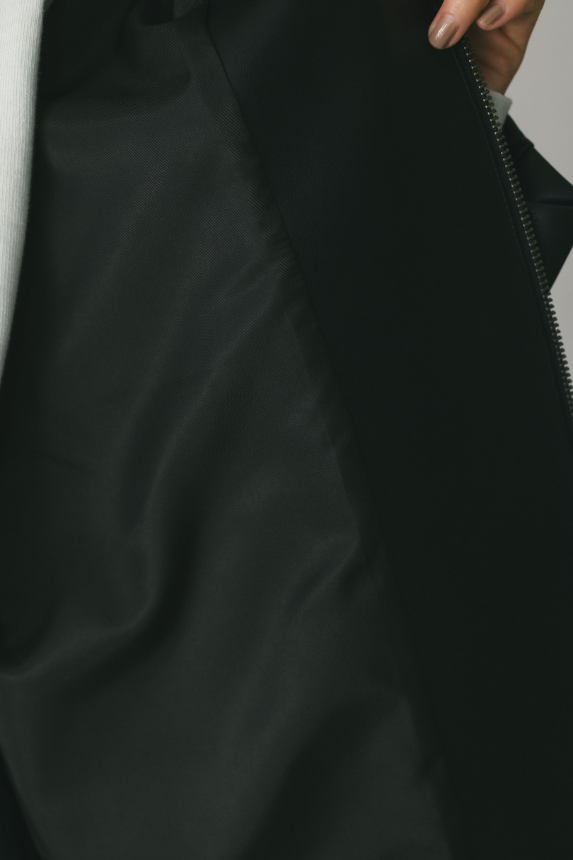 フェイクレザージャケット 詳細画像 BLK 9