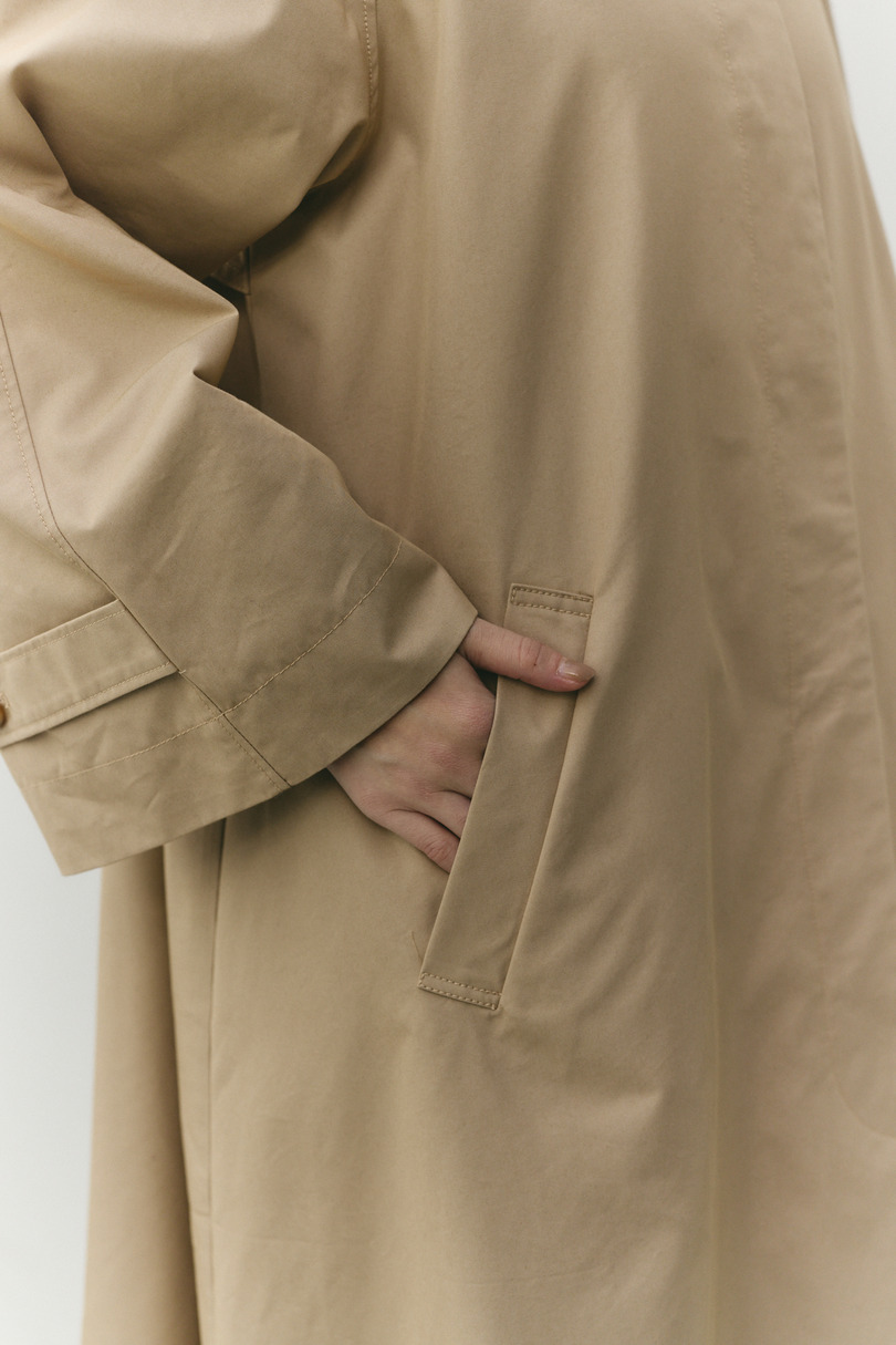 テントライントレンチコート 詳細画像 BEG 12