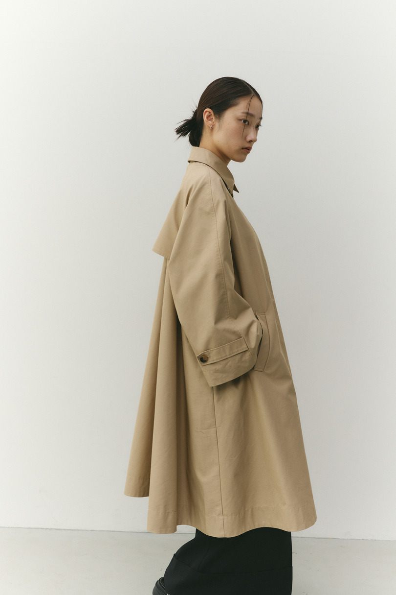 テントライントレンチコート 詳細画像 BEG 3