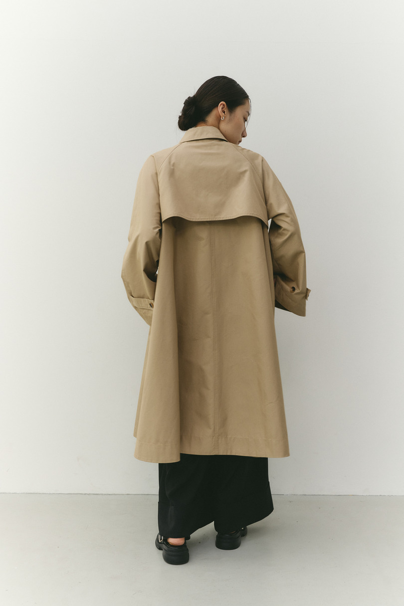 テントライントレンチコート 詳細画像 BEG 6