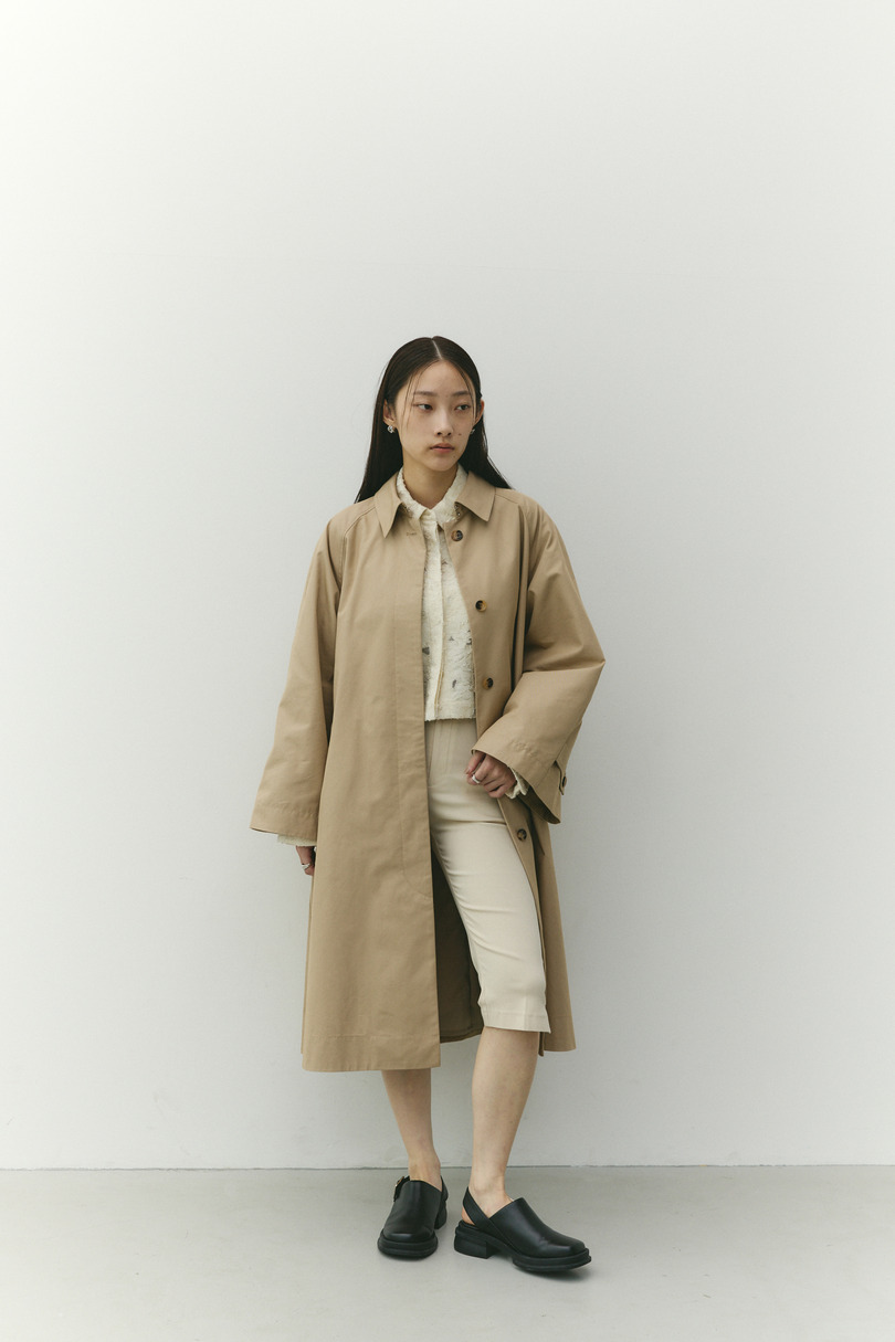 テントライントレンチコート 詳細画像 BEG 9