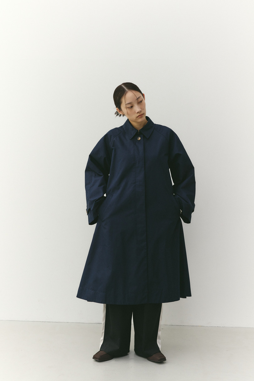 テントライントレンチコート